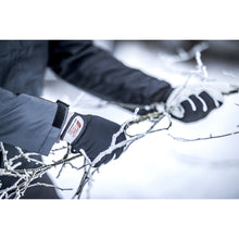 NITRAS DEXTER WINTER, gants de mécanicien, gris/noir