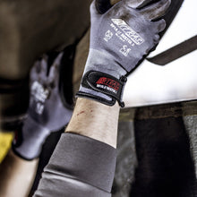 NITRAS DEXTER 2, gants de mécanicien, gris/noir