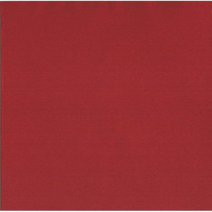 PAPSTAR 50 serviettes "ROYAL Collection" 1/4 pli, 40 x 40 cm en bordeaux de PAPSTAR GmbH se distinguent par une surface lisse, unie et un design simple - sans motifs ou structures visibles.