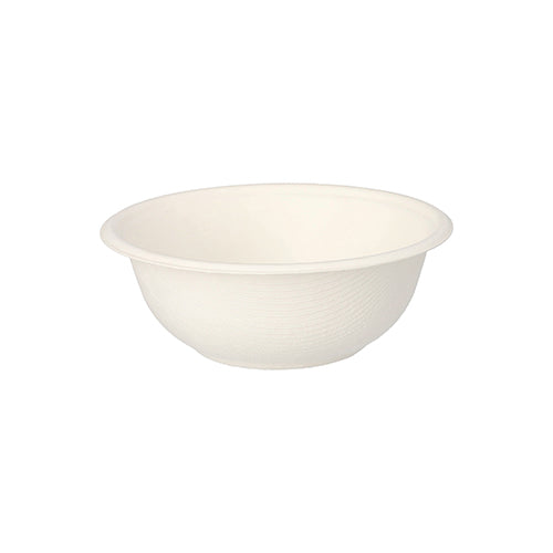 Les PAPSTAR bols en bagasse "pure", Ø 11,2 cm, blanc, 200 ml (200 pièces) de PAPSTAR GmbH sont des bols jetables ronds et blancs fabriqués à partir de matériaux écologiques et biodégradables - un choix écologique idéal.