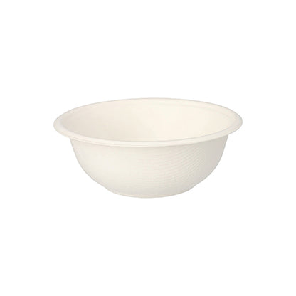 Les PAPSTAR bols en bagasse "pure", Ø 11,2 cm, blanc, 200 ml (200 pièces) de PAPSTAR GmbH sont des bols jetables ronds et blancs fabriqués à partir de matériaux écologiques et biodégradables - un choix écologique idéal.