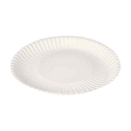 Der PAPSTAR Teller tief, rund Ø 22 cm aus umweltfreundlicher Pappe "pure" von PAPSTAR GmbH hat eine runde Form mit geriffeltem Rand. Im praktischen 100er-Pack, ideal für jede Gelegenheit und fotografiert auf weißem Hintergrund.