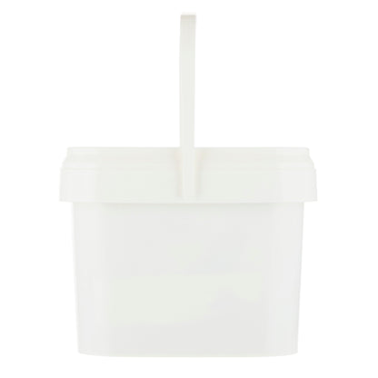 La boîte de démarrage de protection 3M™ pour professionnels 1000MCWE de 3M Deutschland GmbH est un conteneur en plastique blanc, rectangulaire avec couvercle et poignée verticale, idéal pour le stockage de la protection respiratoire, oculaire et auditive. Contient 1 ensemble/paquet.