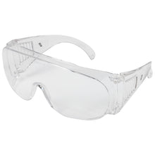 NITRAS VISION PROTECT BASIC, lunettes à branches, transparentes, plastique EN 166 | Paquet (12 pièces)