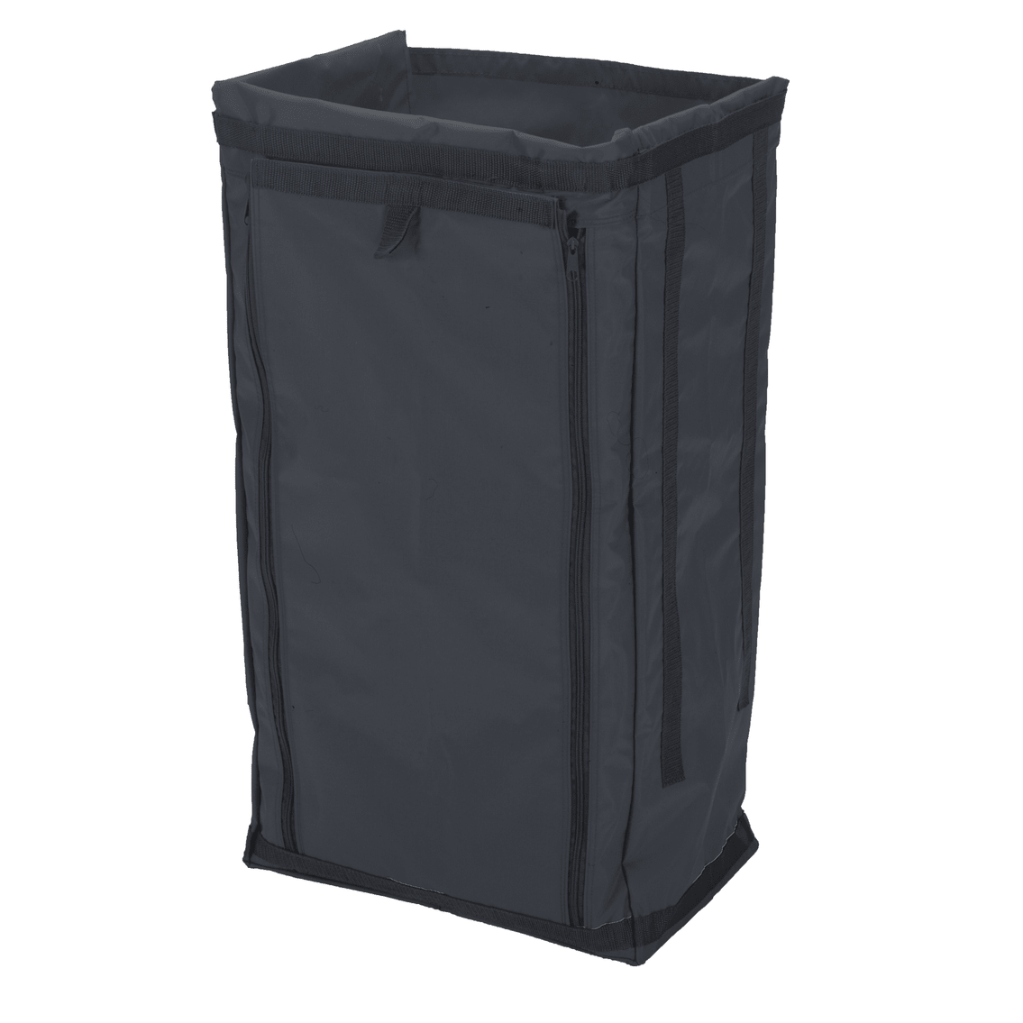 Numatic Müllsack-Verkleidung mit Reißverschluß (120 L/2*70 L), grau | Packung (1 Stück)