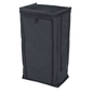 Numatic Müllsack-Verkleidung mit Reißverschluß (120 L/2*70 L), grau | Packung (1 Stück)