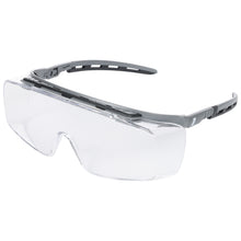 NITRAS VISION PROTECT PREMIUM, lunettes de branche, transparent / gris, plastique ISO 16321-1 | Paquet (10 pièces)
