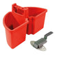 Numatic TRO/TRG/TTV/TRL/TVL Caddy Set, rot | Packung (1 Stück)