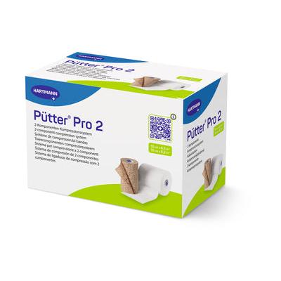 Hartmann PütterPro 2 Kompressionsbinde 10 cm | Packung (2 Stück)