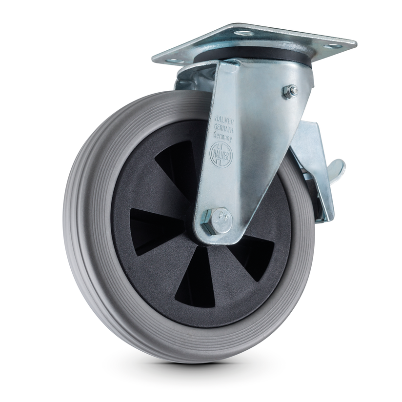 Roulettes pivotantes Numatic