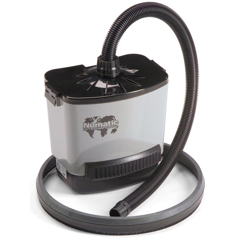 Numatic HFM/HNS/NPR Saugaggregat Dustrol Set DT 130 (grau) | Packung (1 Stück)