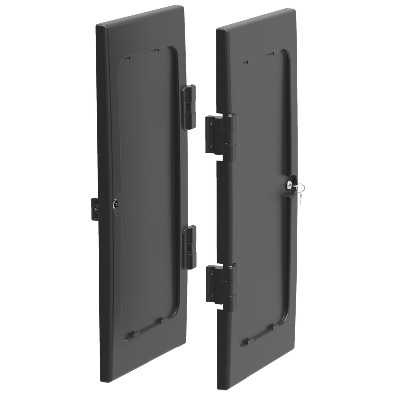 Numatic 2 portes pour chariots de nettoyage (SRK 26) | Paquet (1 pièce)