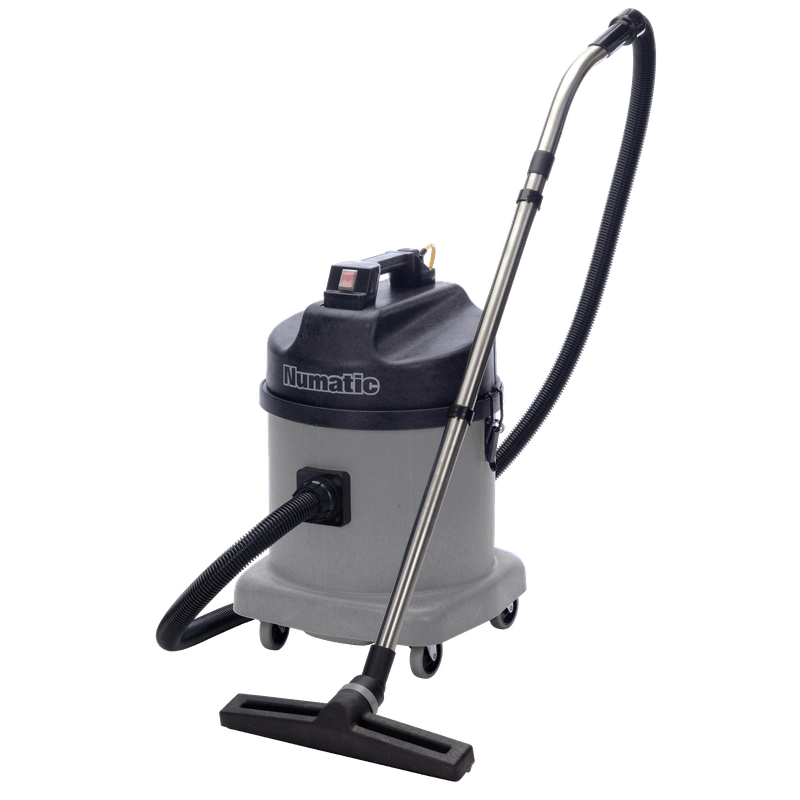 Aspirateur industriel Numatic NED570, gris, avec jeu d'accessoires BB5 38 mm | Paquet (1 pièce)