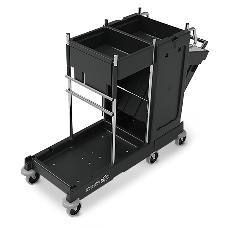 Numatic Reinigungswagen PM20S Grundwagen (Box A+C) ohne Laufräder | Packung (1 Stück)