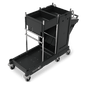 Numatic Reinigungswagen PM20S Grundwagen (Box A+C) ohne Laufräder | Packung (1 Stück)