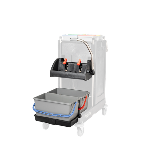 Ensemble presse plate Numatic SRK3S-VA, seau 2 x 22 litres, bol pour seau | Paquet (1 pièce)