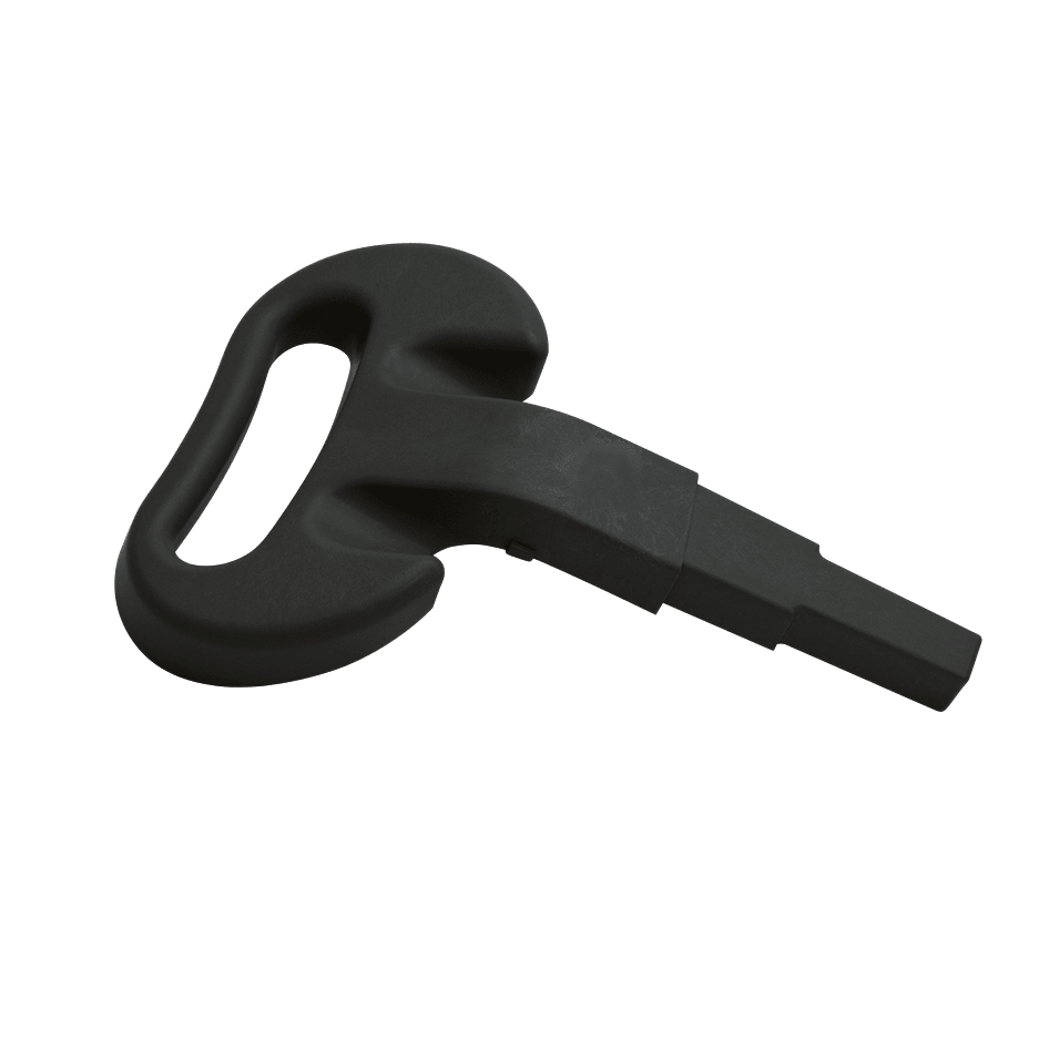 Numatic Handgriff für MidMop, reflo | Packung (1 Stück)