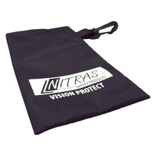 Sac à lunettes NITRAS, textile, noir | Paquet (1 pièce)