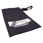 NITRAS Brillenbeutel, Textil, schwarz | Packung (1 Stück)