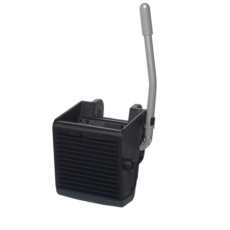 Presse universelle Numatic avec drain frontal, revêtement par poudre, reflo | Paquet (1 pièce)