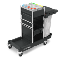 Numatic Reinigungswagen SM1(Reflo) ohne Pressenset(Grundmodell ProCar 7 Plus) | Packung (1 Stück)