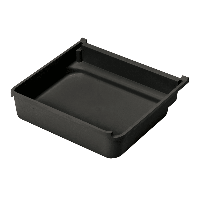 Numatic Ablageschale groß für NKS/NKT/NKU inkl. Schrauben, schwarz(reflo) | Packung (1 Stück)