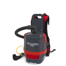 Numatic Rucksacksauger RSV150H Hepa, graphit, inklusive Zubehörset AAT30E, 32 mm | Packung (1 Stück)