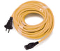 Zuleitung 2-adrig, 12,5 m x 0,75 mm², NuCable, gelb | Packung (1 Stück)