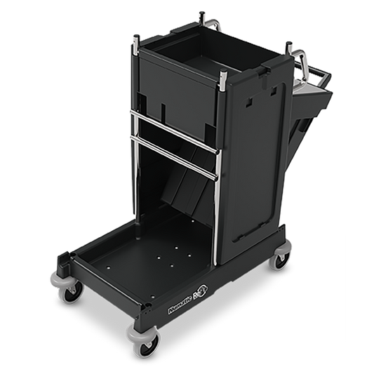 Chariot de nettoyage Numatic Chariot de base PM10S (Boîte A) | Paquet (1 pièce)