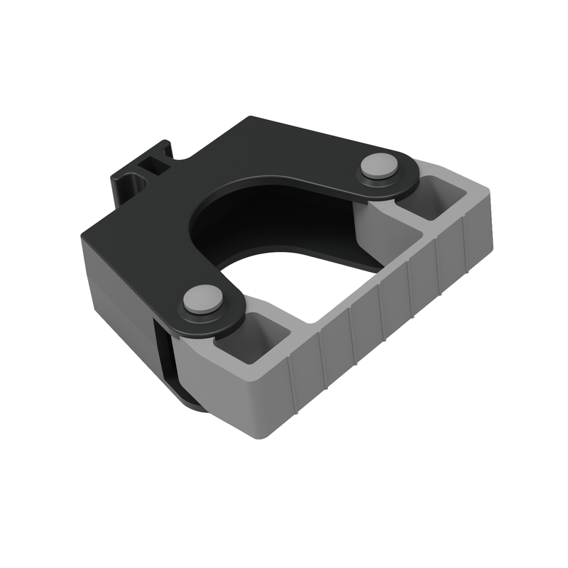 Numatic Flexi Stielhalterung von Ø 20-30 mm (T-Slot) | Packung (1 Stück)