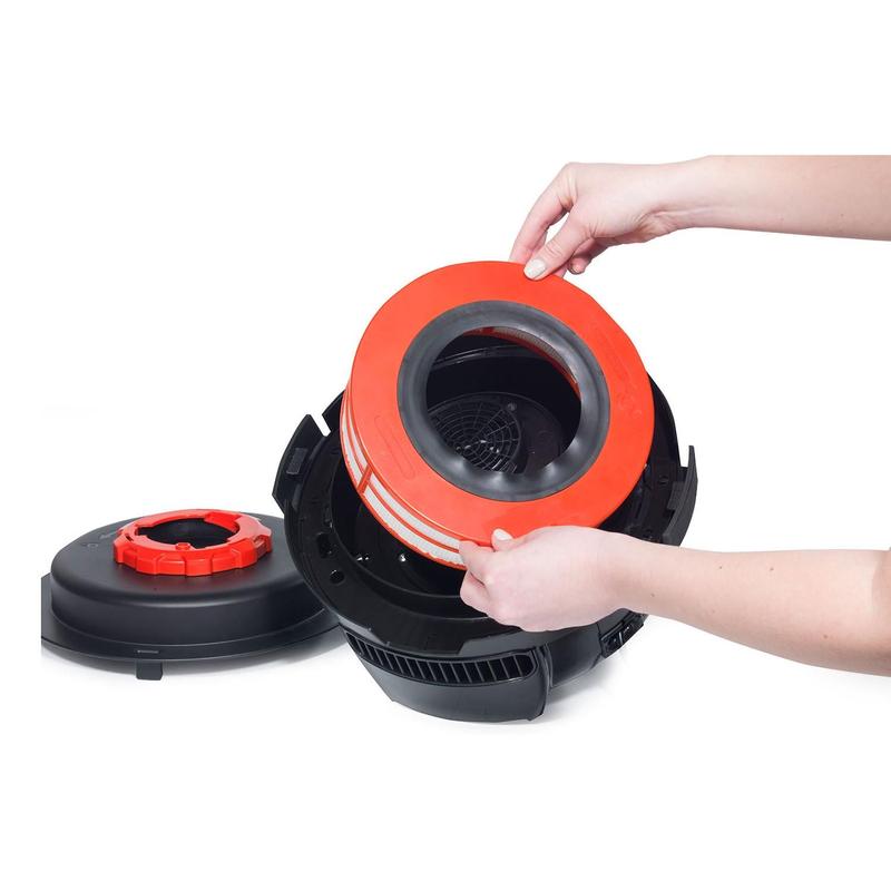 Aspirateur Numatic "Numatic 170 Hepa"PPR.170H-11 Hepa, reflo/noir, jeu d'accessoires AS0, 32 | Paquet (1 pièce)