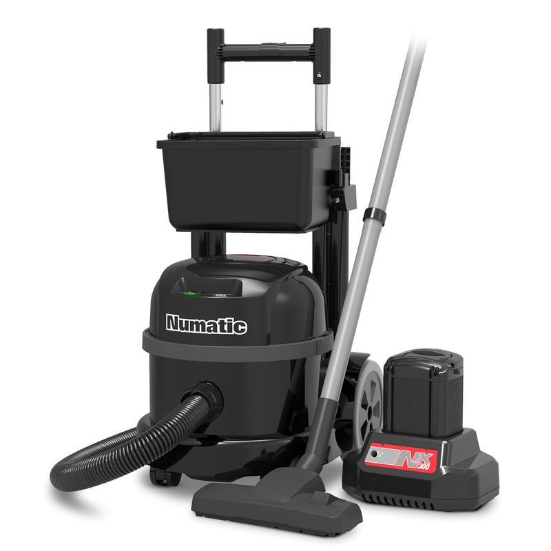 Aspirateur sans fil Numatic PBT230NX/1, noir, jeu d'accessoires AS56(2.2P) | Paquet (1 pièce)