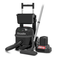 Numatic Batterie-Staubsauger PBT230NX/1, schwarz, Zubehörset AS56(2.2P) | Packung (1 Stück)