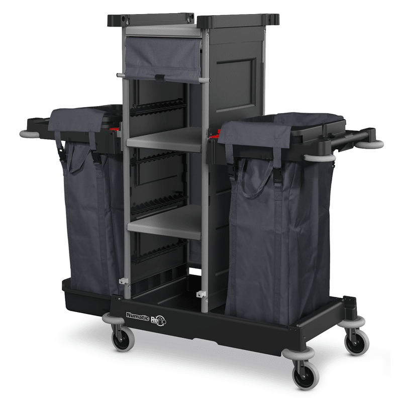 Numatic Hotelwagen NKS2R | Packung (1 Stück)