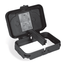 Numatic Universalabfalleinheit 120 /2 x 70-Liter für Kunststoffrahmen, schwarz | Packung (1 Stück)