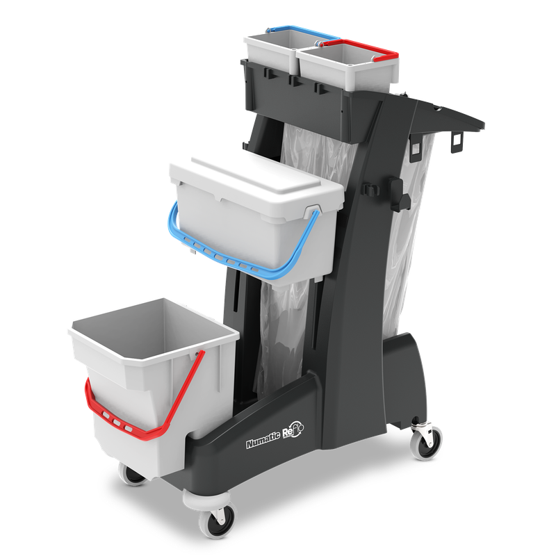 Numatic Doppelfahreimer MultiMatic MM-8 | Packung (1 Stück)