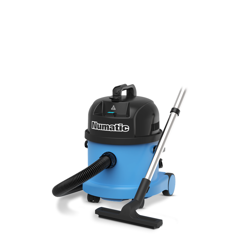 Aspirateur à eau Numatic WV370-2, bleu, avec jeu d'accessoires AS15, 32 mm | Paquet (1 pièce)