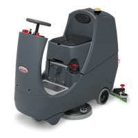 Numatic Aufsitz-Scheuersaugmaschine CRL8072T inkl. integriertem Ladegerät u. TenTec-Bürsten | Packung (1 Stück)