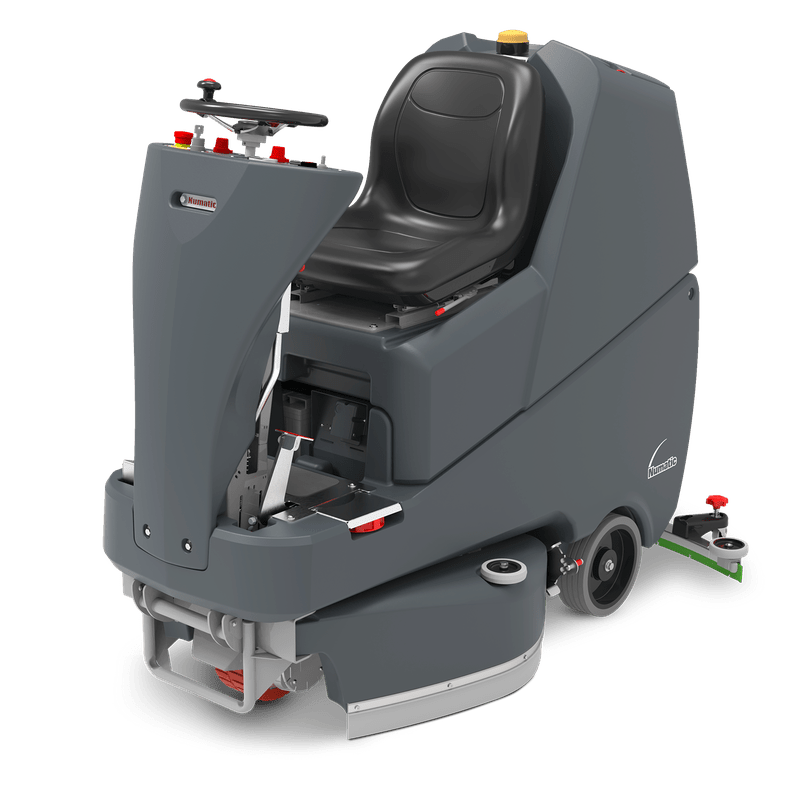 Autolaveuse autoportée Numatic TRL720/150T avec incl. intégré. Pack chargeur et 2 bureaux TenTec (1 pièce)