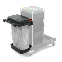 Numatic Abfalleinheit-Anbausatz 120 Liter R(eflo) für SM-1 | Packung (1 Stück)