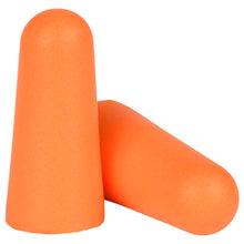 NITRAS MUTE PLUGS, Gehörschutzstöpsel, orange, EN 352-2, 250 Paar / Box PU | Packung (1 Stück)