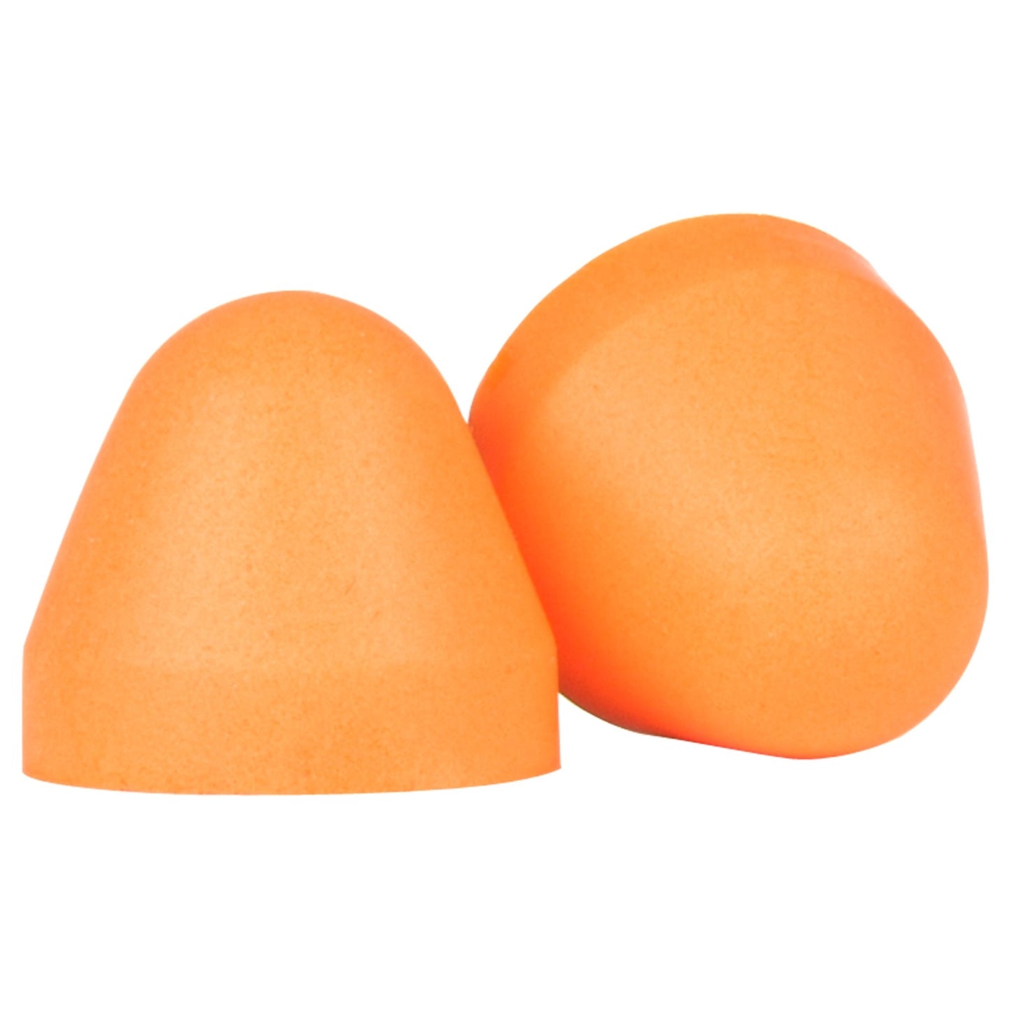 NITRAS MUTE PLUGS, Gehörschutzbügel, schwarz / orange, EN 352-2 Kunststoff | Packung (1 Stück)
