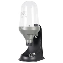 NITRAS  Gehörschutzspender, grau / schwarz, EN 352 | Packung (1 Stück)