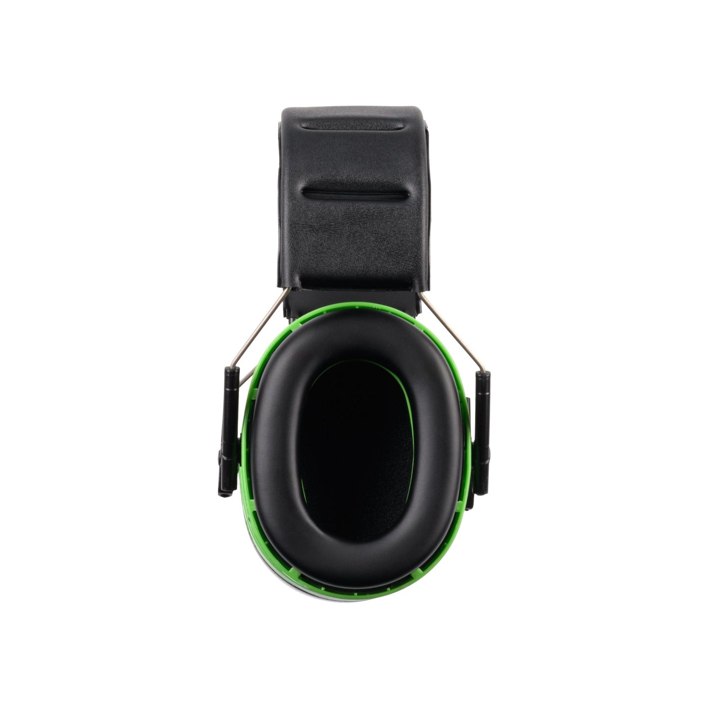 NITRAS MUTE DEFENDER PRO, Kapselgehörschutz, schwarz / grün, EN 352-1 Kunststoff | Packung (1 Stück)