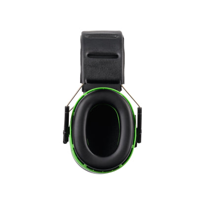 NITRAS MUTE DEFENDER PRO, Kapselgehörschutz, schwarz / grün, EN 352-1 Kunststoff | Packung (1 Stück)
