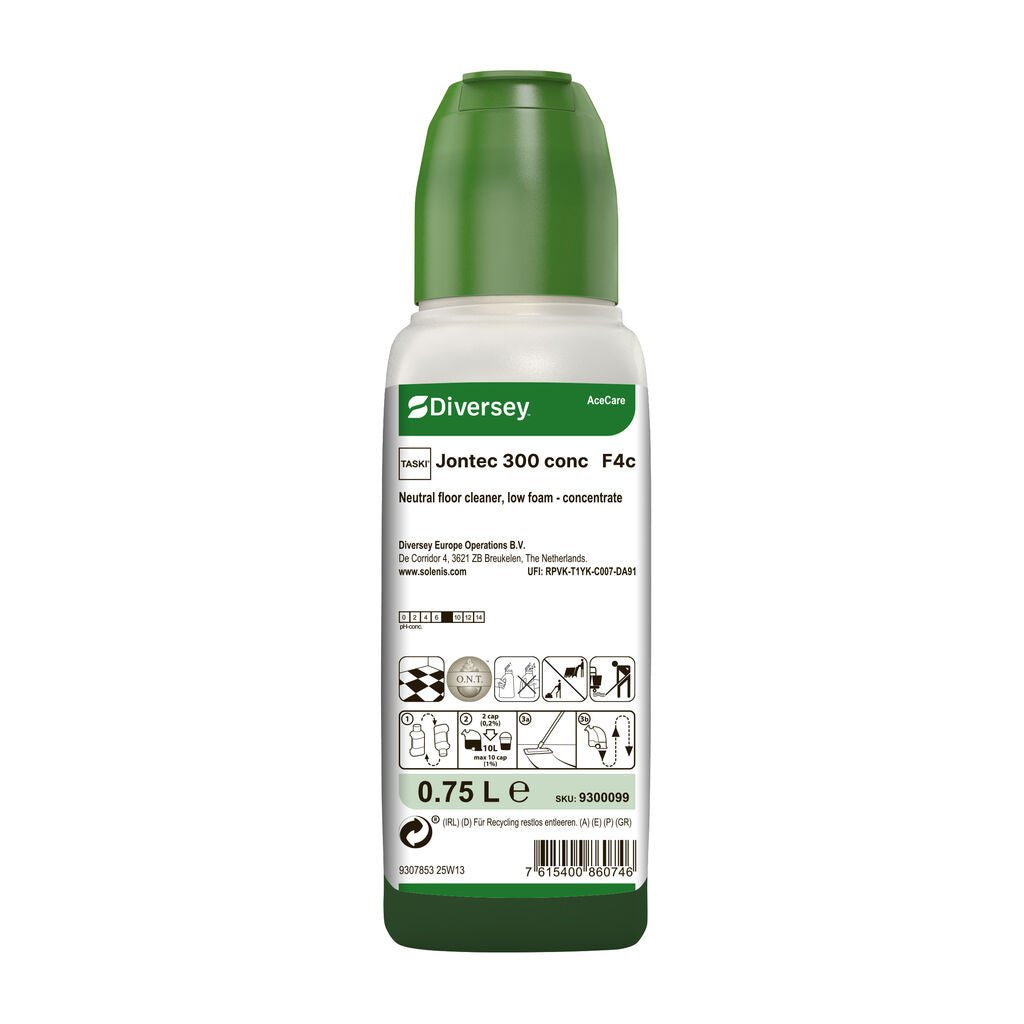 TASKI Jontec 300 conc AceCare | Dosierflasche (750 ml)