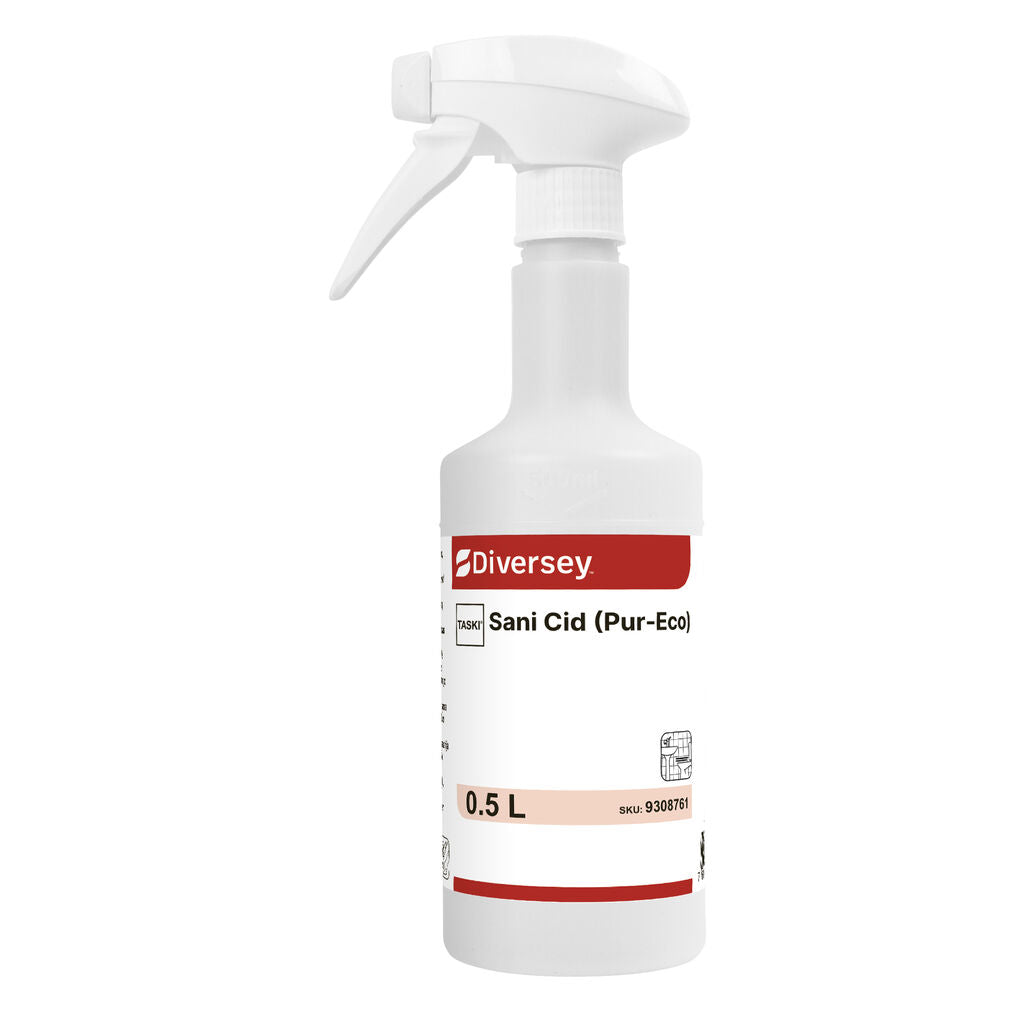 TASKI Sani Cid (Pur-Eco) Sprühflasche  | Flasche (500 ml)