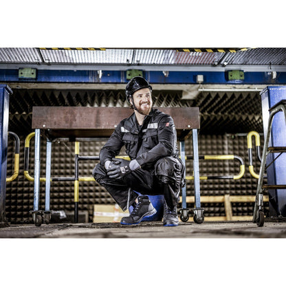 NITRAS MOTION TEX PLUS, Arbeitsjacke, schwarz