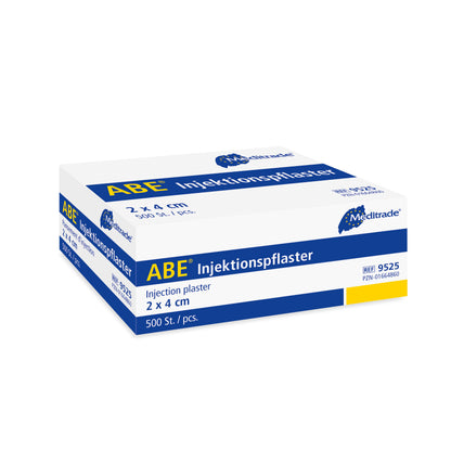 ABE® Injektionspflaster, 2 x 4 cm | Packung (500 Stück)