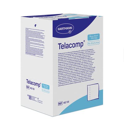 Telacomp® Mullkompressen steril 32-fach 20 fädig